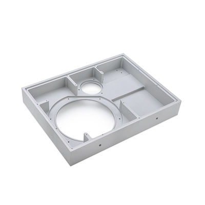 Equipement électronique léger Maison d'usinage de précision de pièces automobiles en alliage d'aluminium avec pulvérisation de surface Fusion sous pression