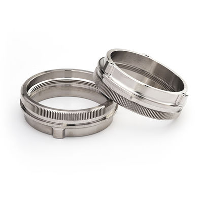 Service de fraisage CNC en alliage d'aluminium Parties mécaniques