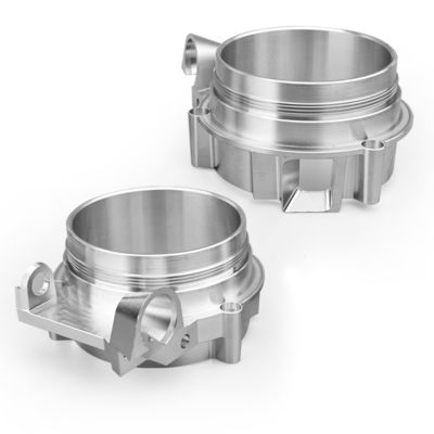 Parties en aluminium CNC personnalisées fabriquées avec les meilleures machines d'usinage CNC Notre service à guichet unique