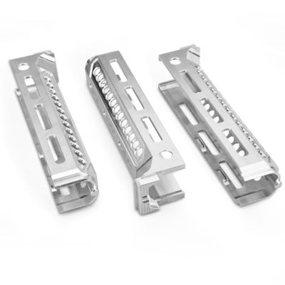 2D/3D dessins Machining CNC pièces en aluminium avec Ra0,8 rugosité de surface personnalisable