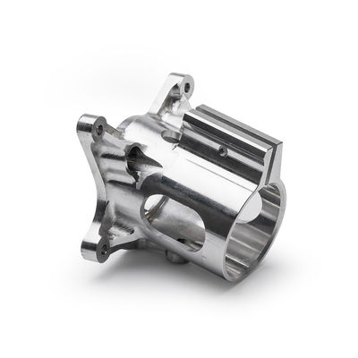 Parties d'aluminium CNC de précision OEM/ODM 100% contrôle de l'inspection