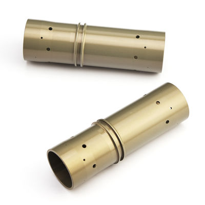 Service unique d'usinage CNC d'aluminium de précision pour les pièces durs OEM/ODM au format de dessin 2D/3D