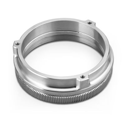 Parties de tournage CNC de haute précision ±0,01 mm Tolérance d'usinage en acier inoxydable Parties nickelées en alliage d'aluminium