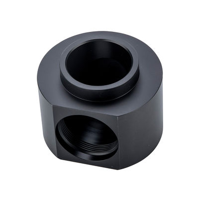 Parties structurelles de précision de tournage CNC en plastique sur mesure pour l'usinage au laser et le traitement de forage sur demande du client