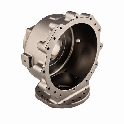 Service de fraisage CNC avec des capacités de matériaux en acier inoxydable et un centre d'usinage à 3/4/5 axes