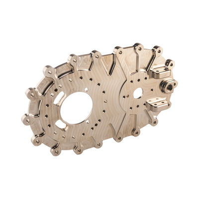 3/4/5 Axe Centre d'usinage CNC pièces d'usinage de métal personnalisées haute précision 0.01-0.05mm Tolérance