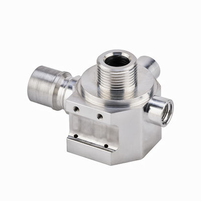 Fraisage CNC Pièces en forme spéciale Machining de précision Fraisage CNC Pièces en aluminium avec certification ISO9001 2015 Tolérance 0,01-0,05 mm