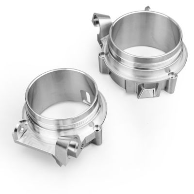 Pièces de fraisage CNC en acier inoxydable anodisé pour équipement d'usinage central à 3/4/5 axes