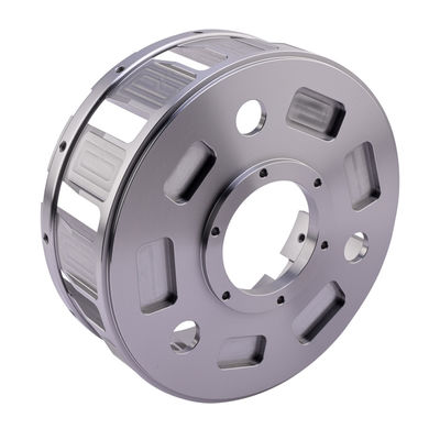 Parties d'usinage de précision CNC en acier inoxydable Fabrication de moules automobiles Proofing rapide Moteur boîtier de cloche d'embrayage