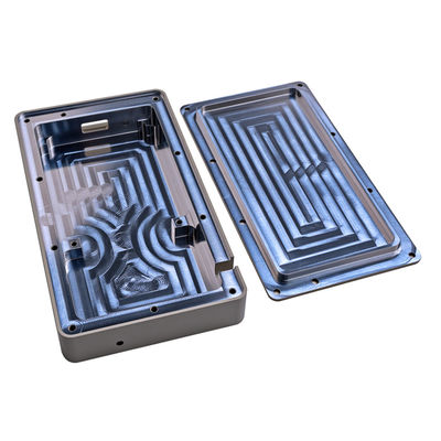 Logement d'alimentation mobile personnalisé Parties d'usinage CNC Équipement de communication Station de base 5G Disque thermique