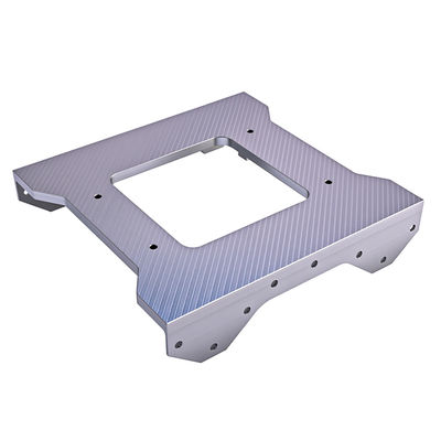 Trains d'atterrissage de drones Aviation légère Fraisage CNC Pièces en aluminium Support en aluminium