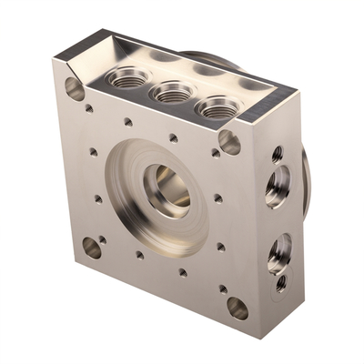 Usinage CNC personnalisé Bloc collecteur hydraulique Valve OEM ODM