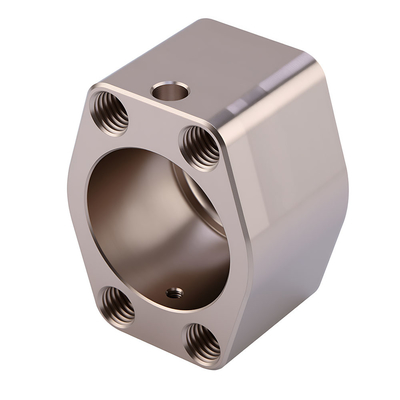 Bloc de manœuvre hydraulique CNC de précision pour le forage offshore