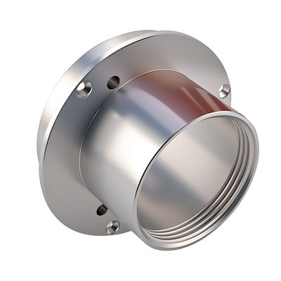 Parties d'usinage CNC en acier de précision avec une tolérance de ± 0,001 mm à ± 0,005 mm et une rugosité de surface de Min Ra de 0,1 à 3,2 Certifié ISO9001