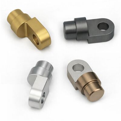 Usinage CNC expert du titane pour la fabrication de pièces métalliques complexes avec un contrôle dimensionnel précis et une excellente finition